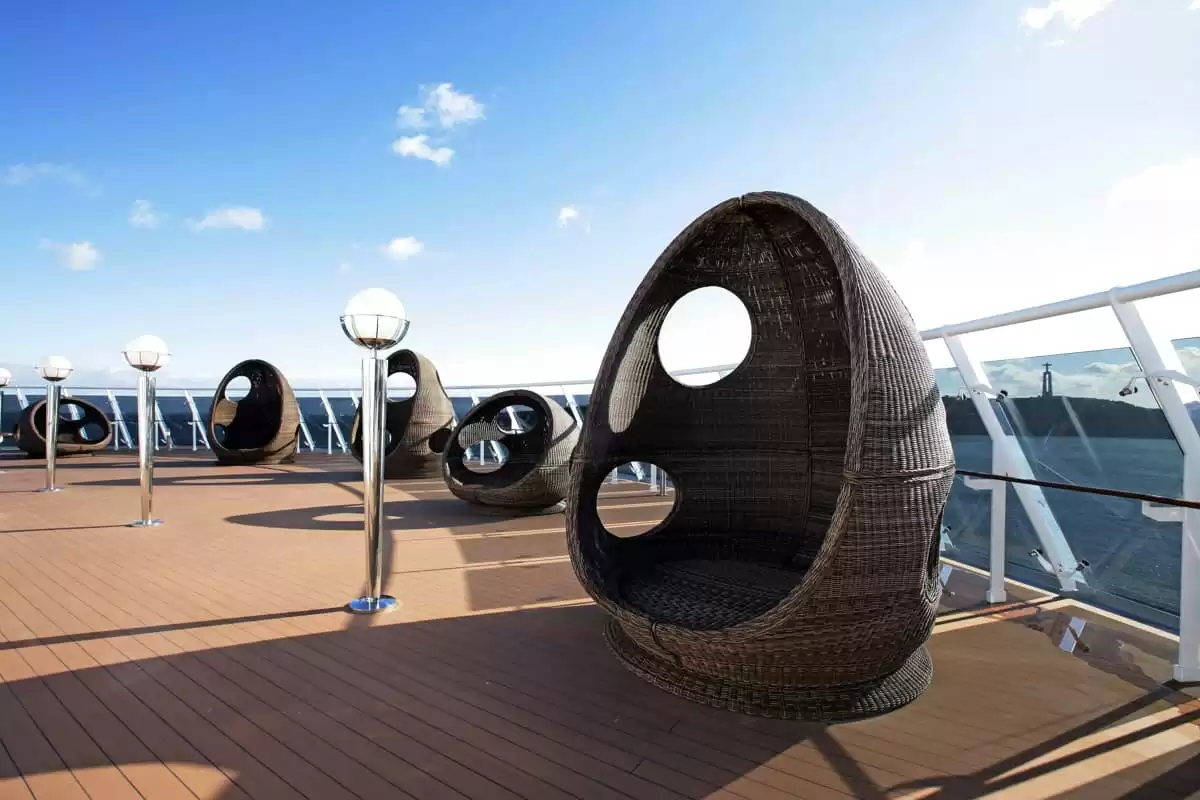 el MSC Fantasia :  cabine 73