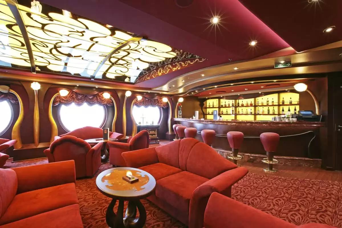 el MSC Fantasia :  cabine 74