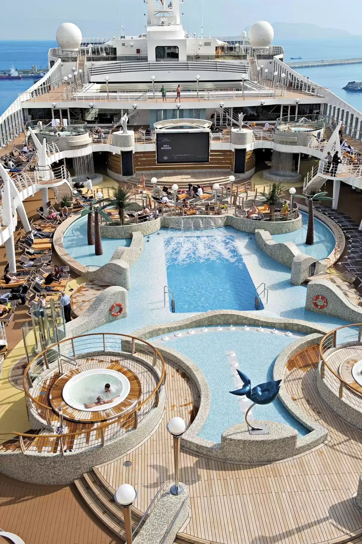 el MSC Fantasia :  cabine 76