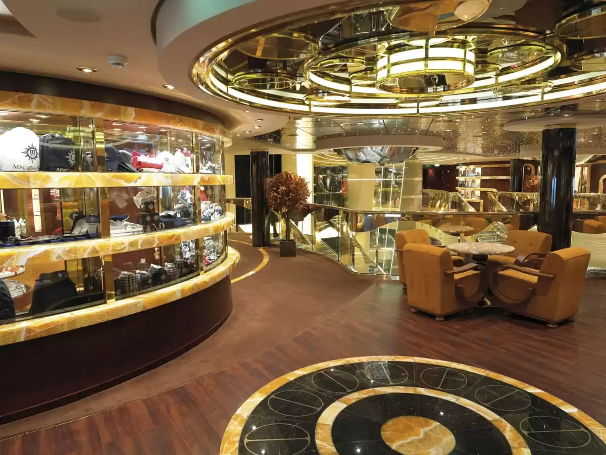 el MSC Fantasia :  cabine 77