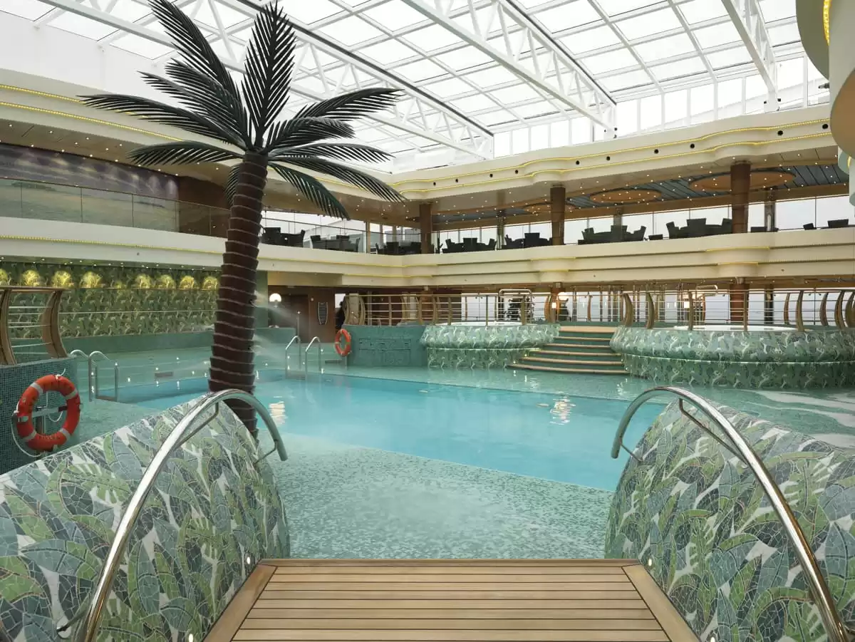 el MSC Fantasia :  cabine 81