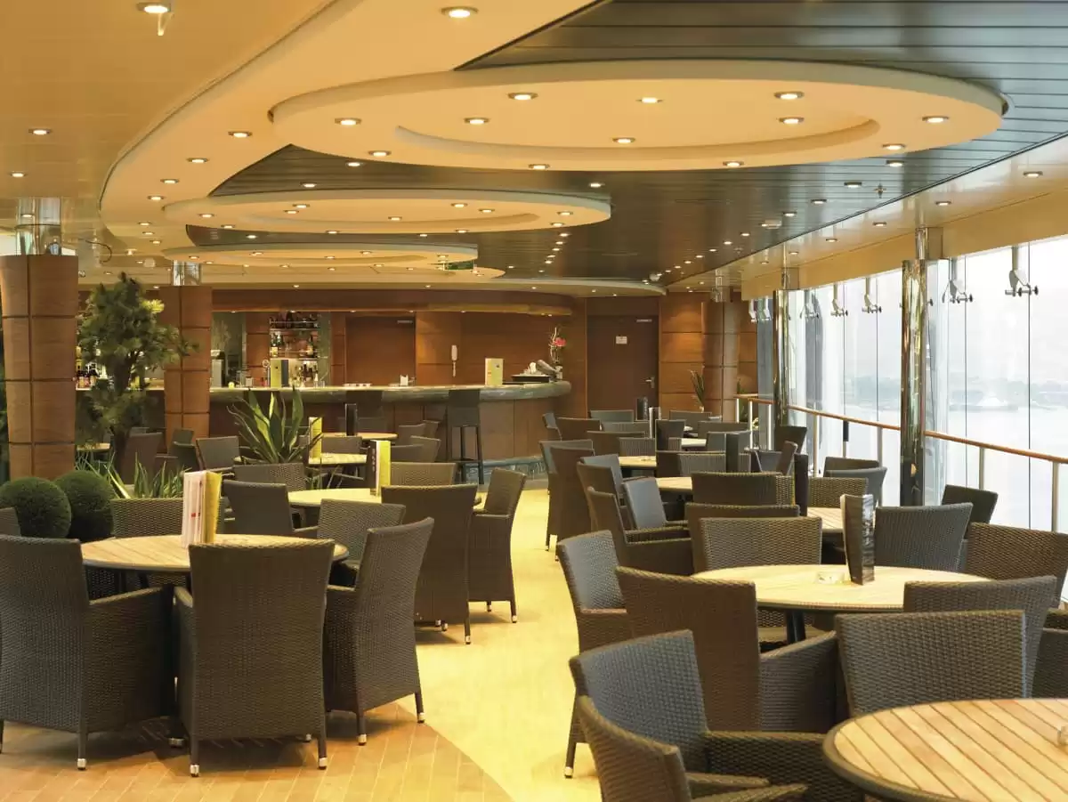 el MSC Fantasia :  cabine 82