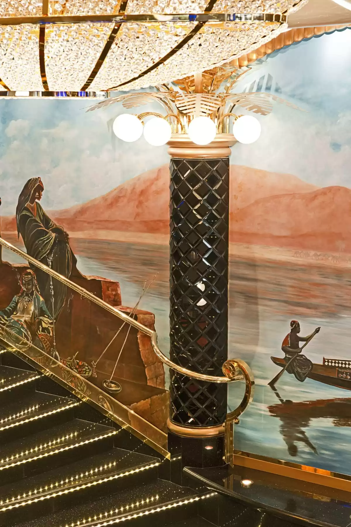 el MSC Fantasia :  cabine 83