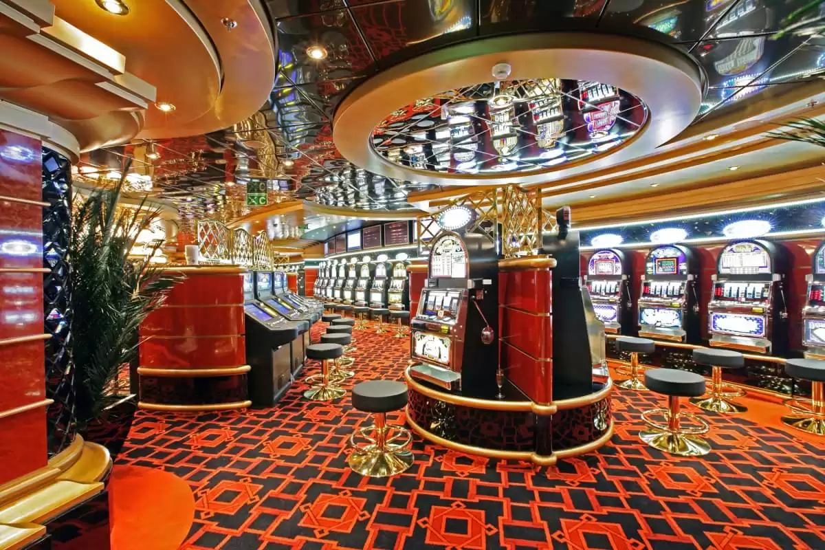 el MSC Fantasia :  cabine 84