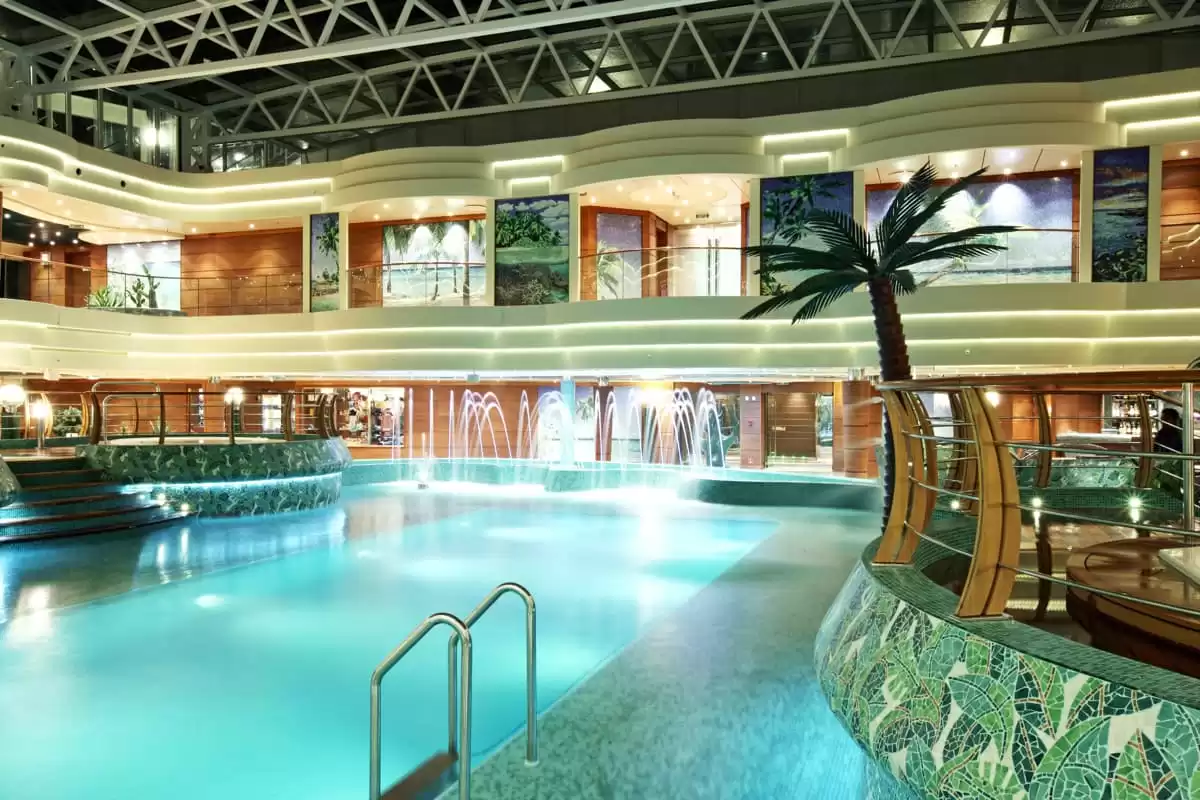 el MSC Fantasia :  cabine 86