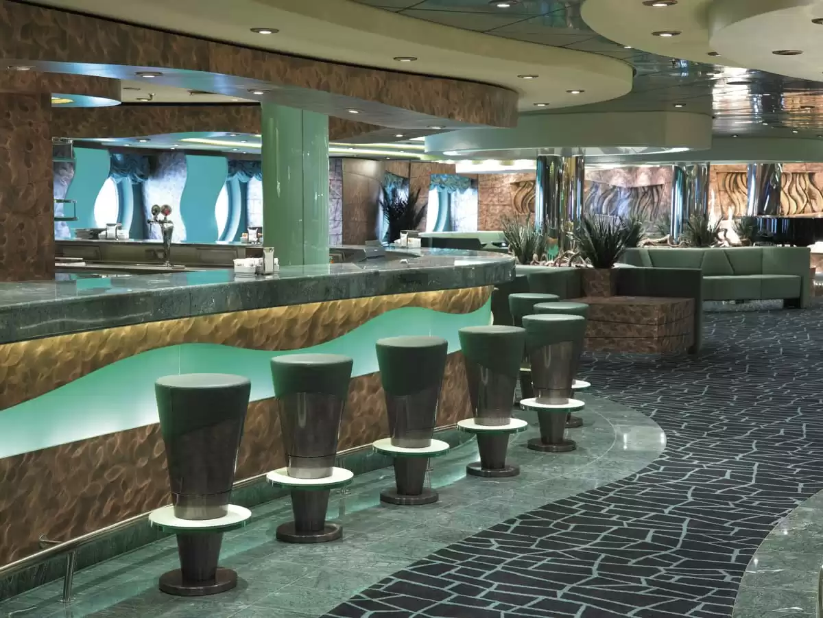 el MSC Fantasia :  cabine 87