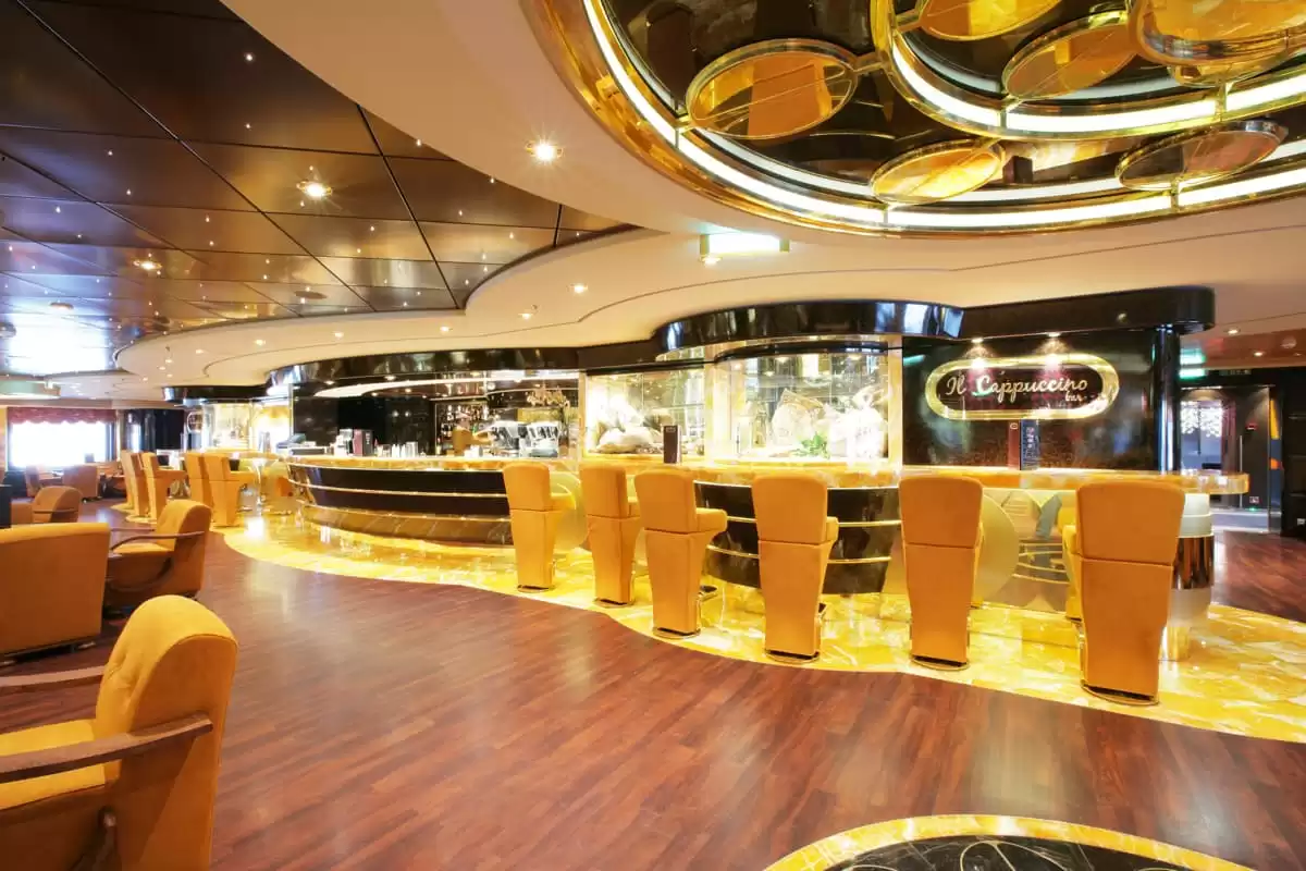 el MSC Fantasia :  cabine 89