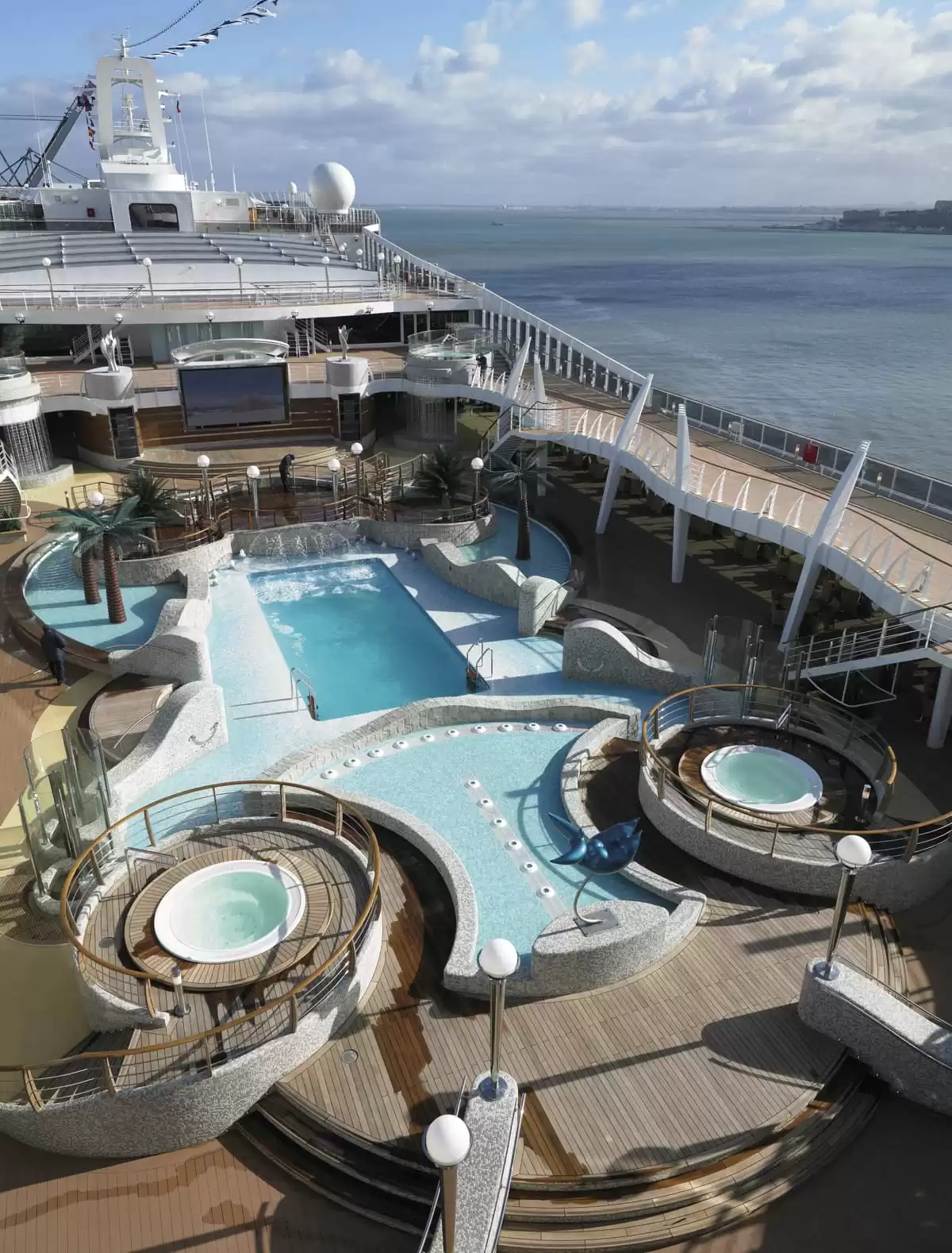el MSC Fantasia :  cabine 90