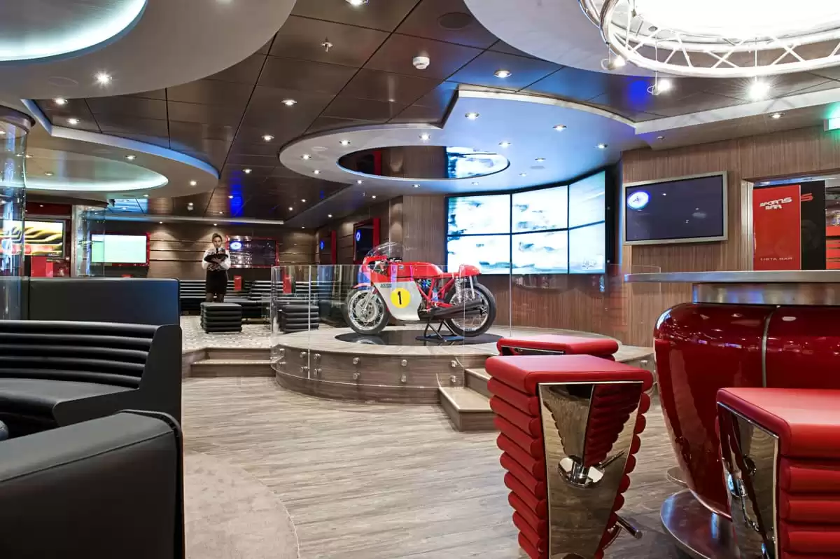 el MSC Fantasia :  cabine 92