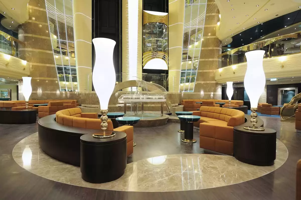 el MSC Fantasia :  cabine 95