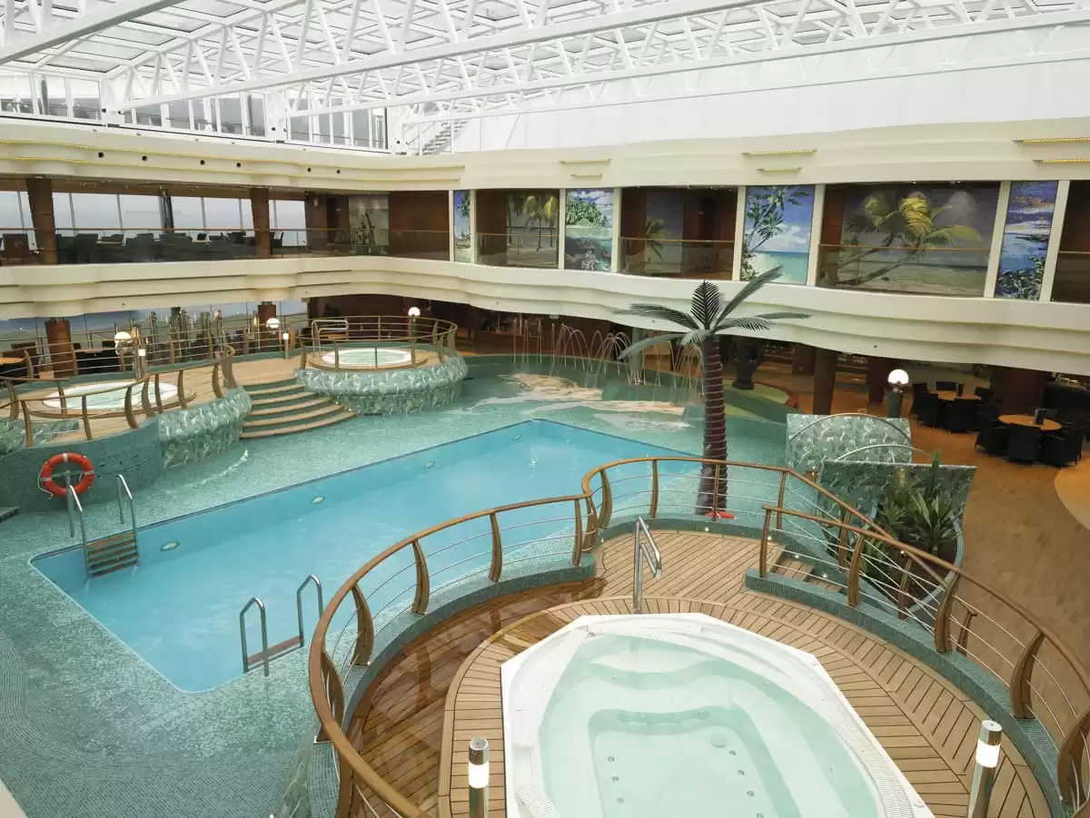 el MSC Fantasia :  cabine 97