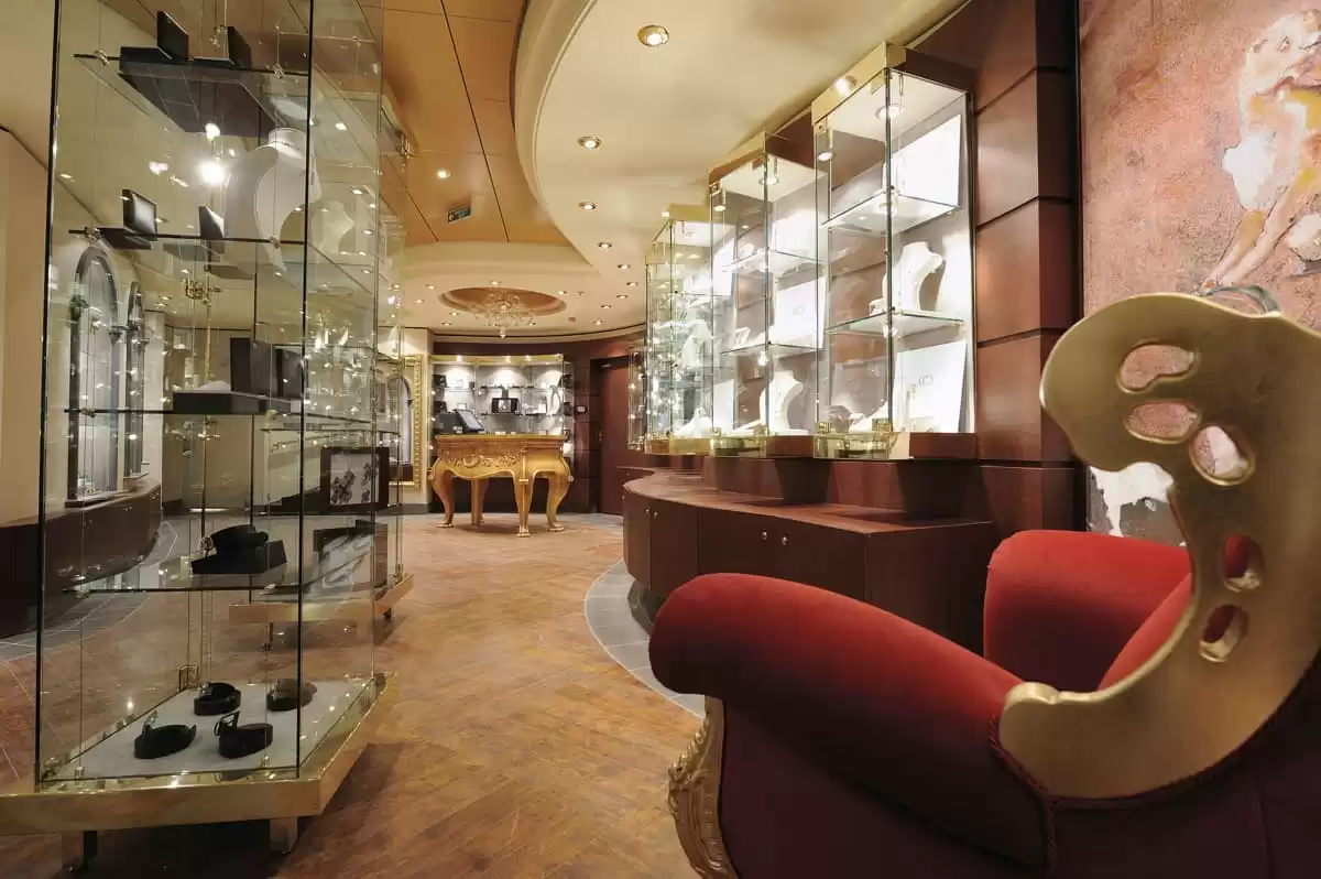 el MSC Fantasia :  cabine 98