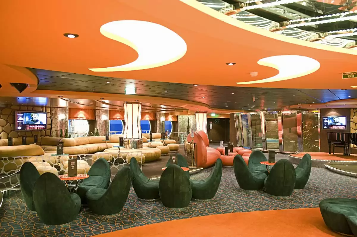 el MSC Fantasia :  cabine 99