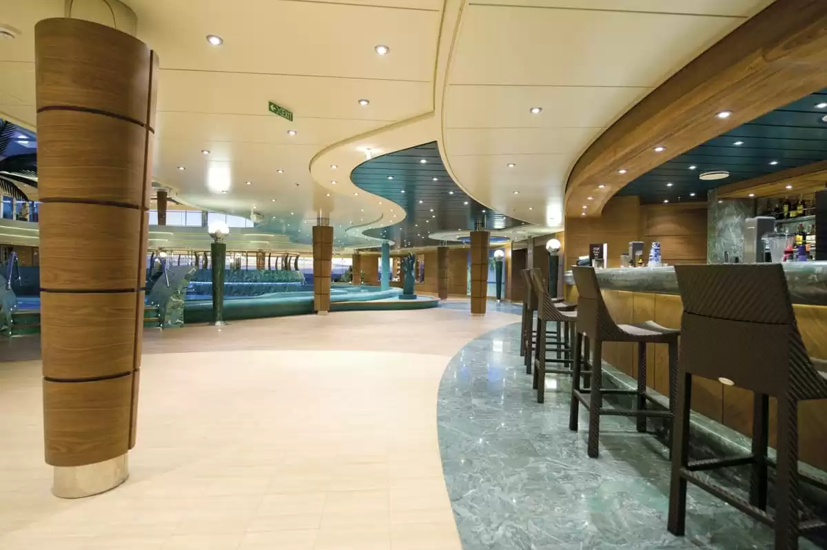 el MSC Fantasia :  cabine 100