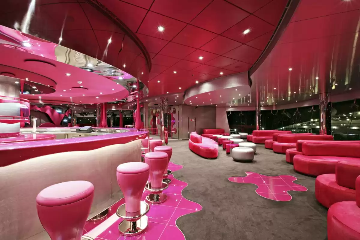 el MSC Fantasia :  cabine 103