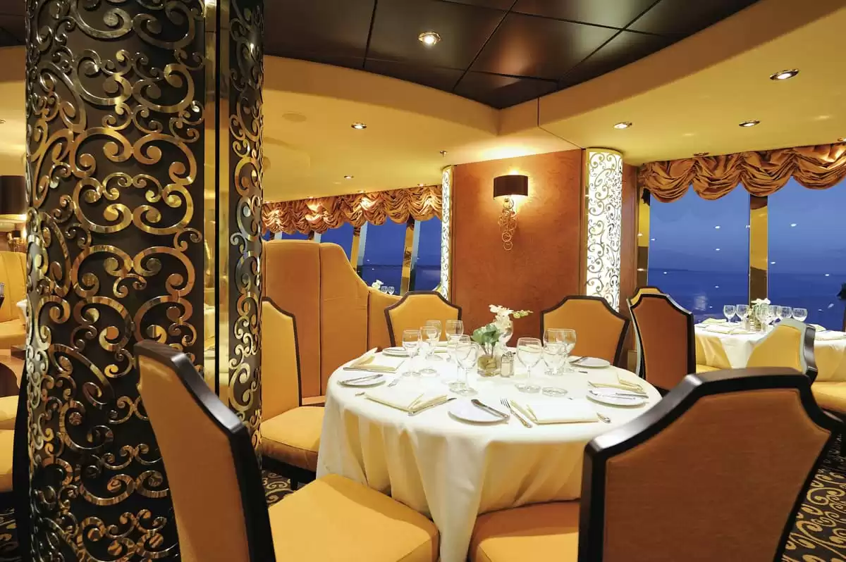 el MSC Fantasia :  cabine 108