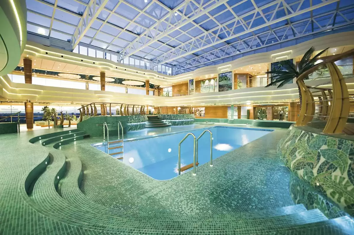 el MSC Fantasia :  cabine 111