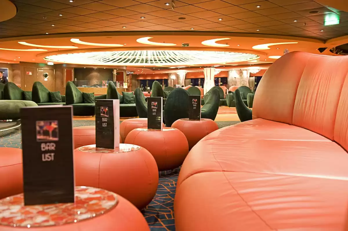 el MSC Fantasia :  cabine 112