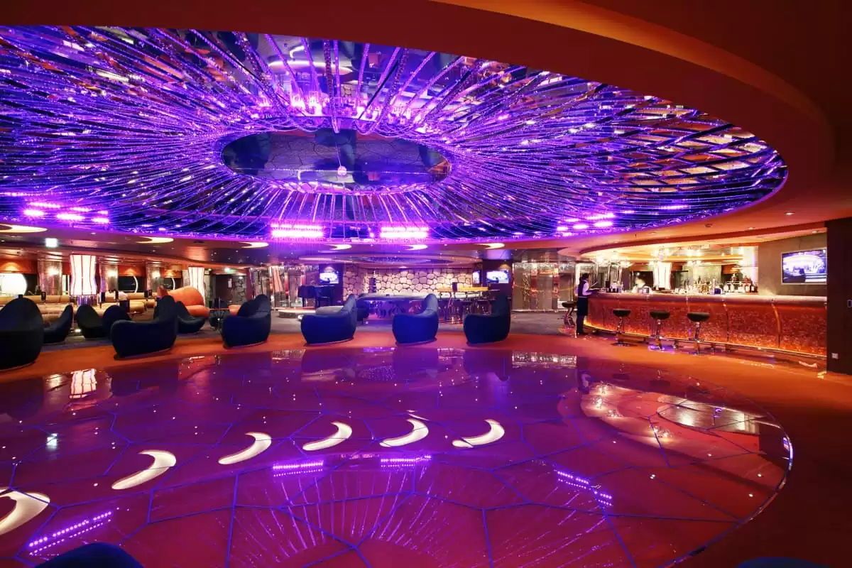 el MSC Fantasia :  cabine 114