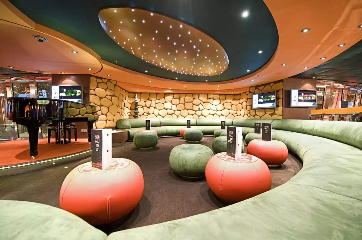 el MSC Fantasia :  cabine 115