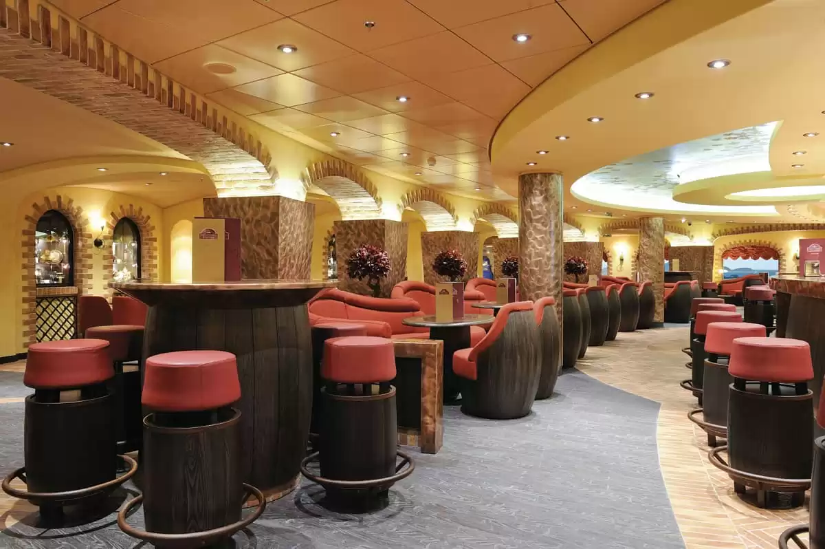 el MSC Fantasia :  cabine 117