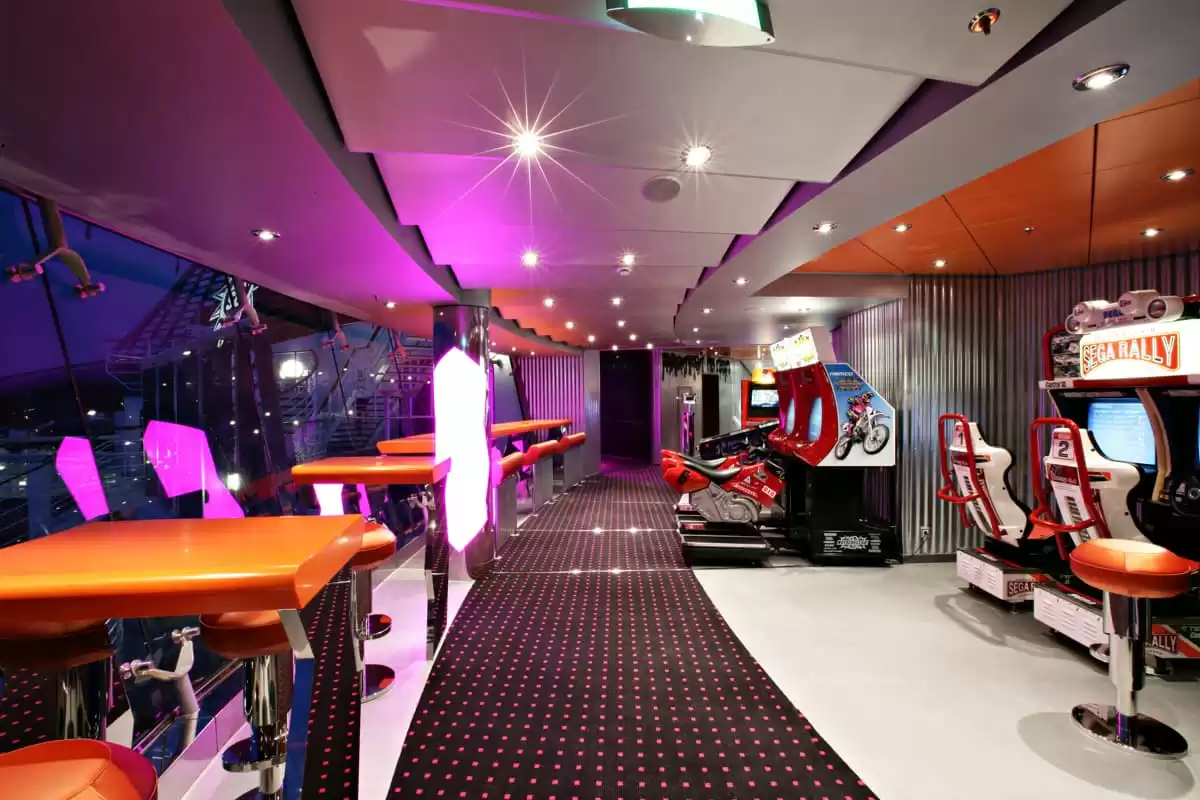el MSC Fantasia :  cabine 119