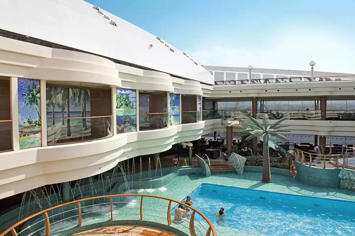 el MSC Fantasia :  cabine 120