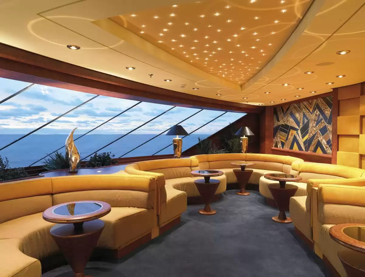 el MSC Fantasia :  cabine 121