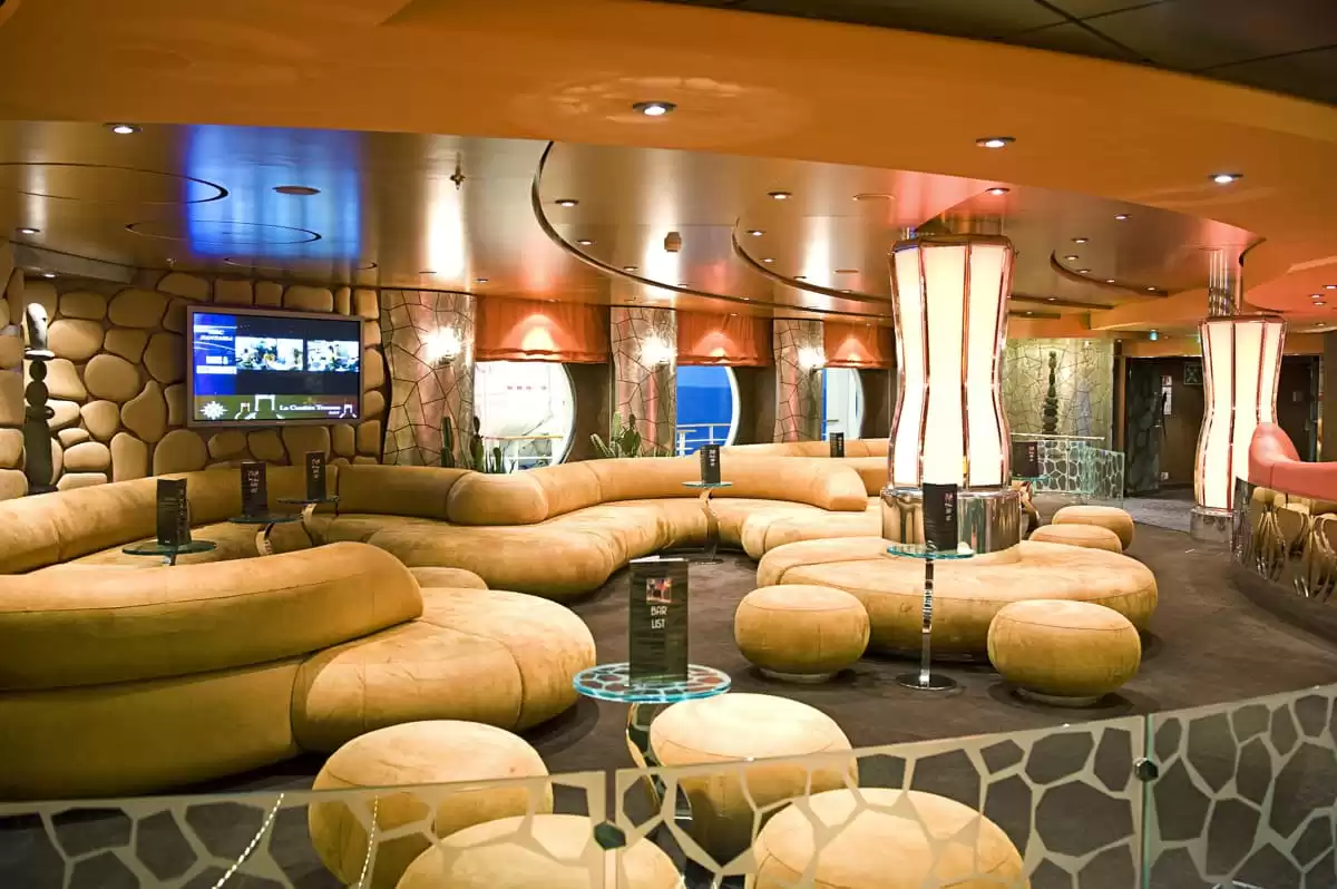 el MSC Fantasia :  cabine 124