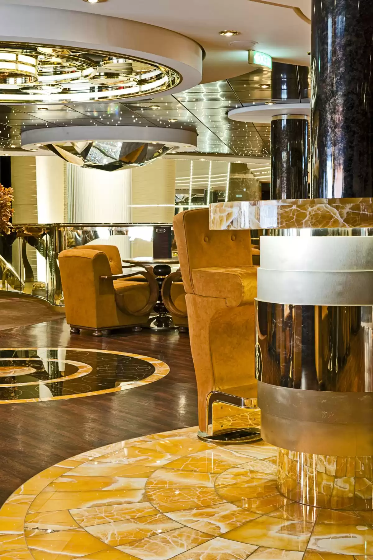 el MSC Fantasia :  cabine 125