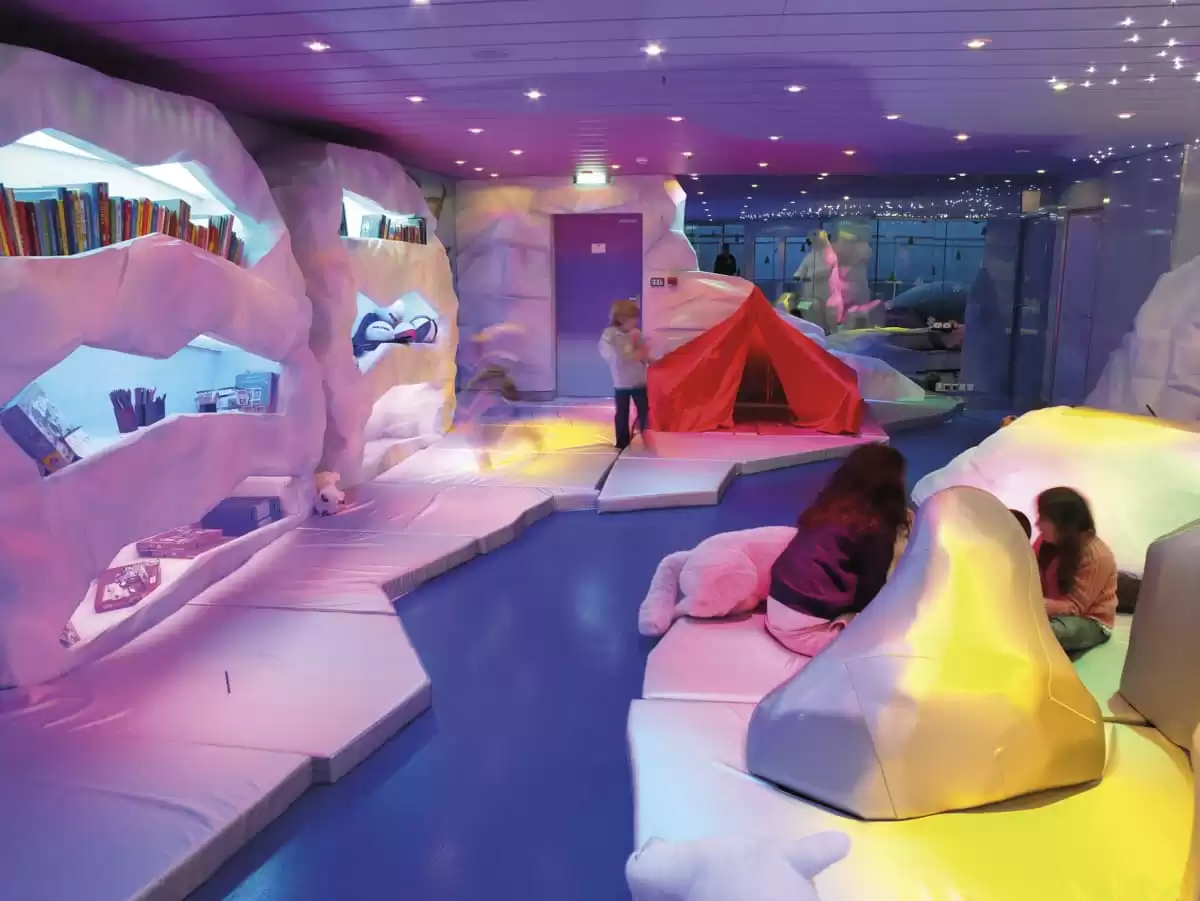el MSC Fantasia :  cabine 126