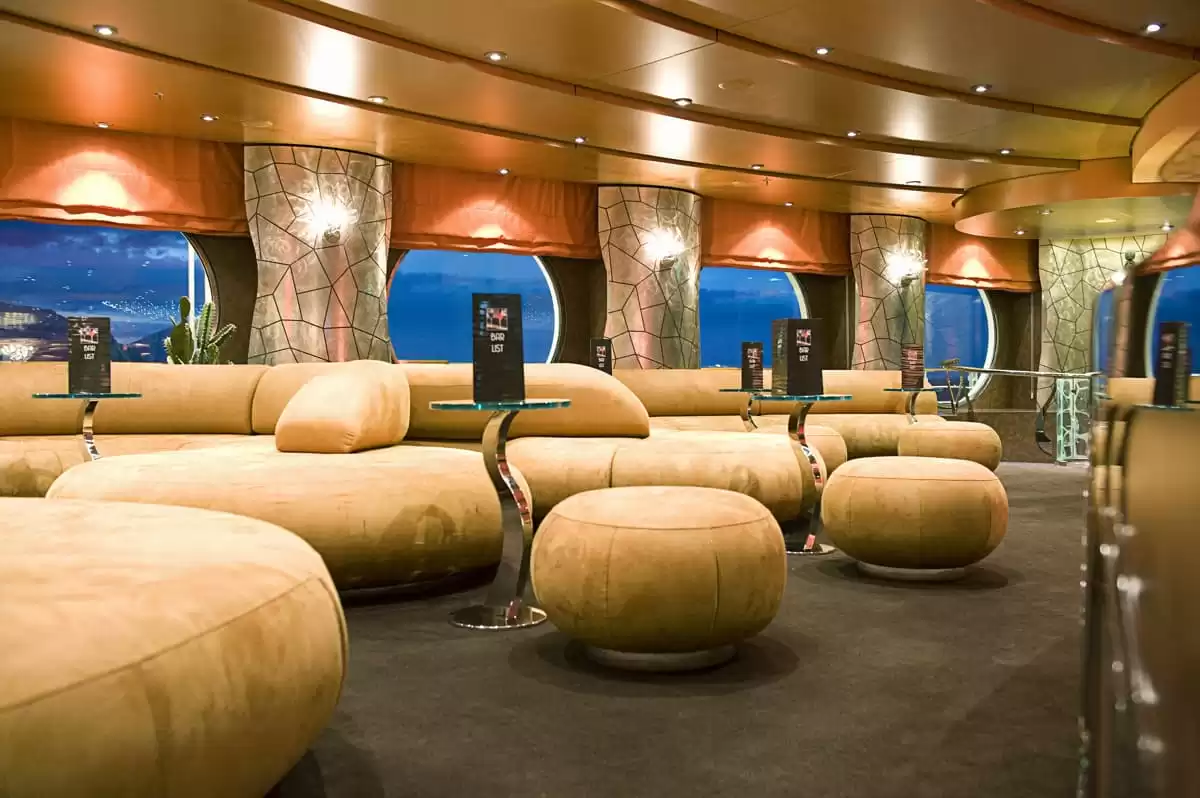 el MSC Fantasia :  cabine 129