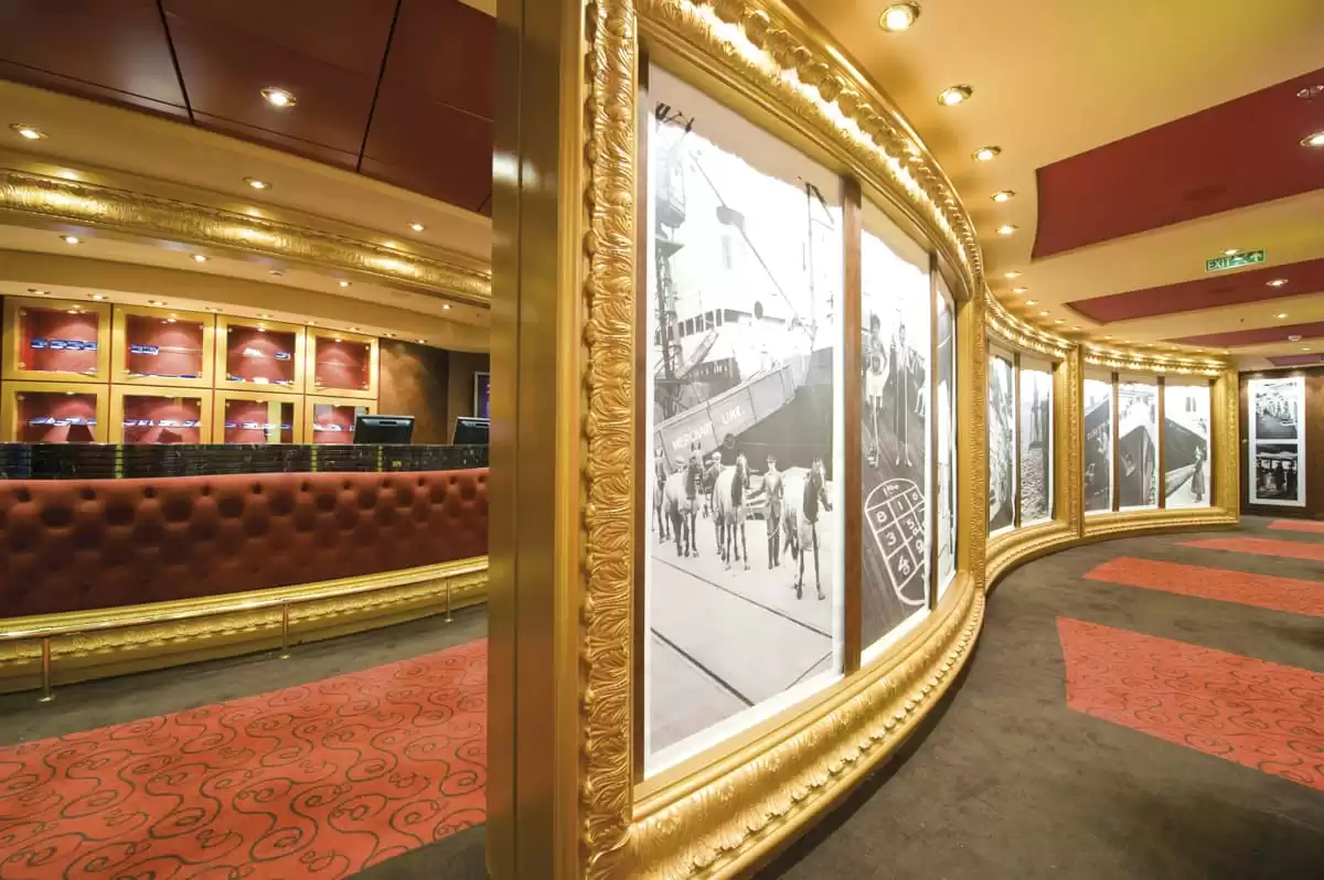 el MSC Fantasia :  cabine 132
