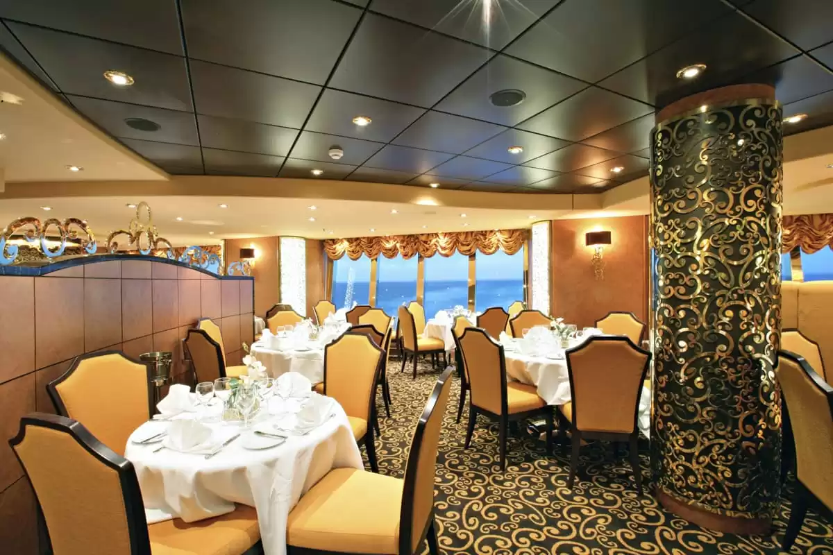 el MSC Fantasia :  cabine 133
