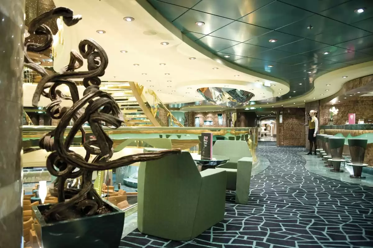 el MSC Fantasia :  cabine 134