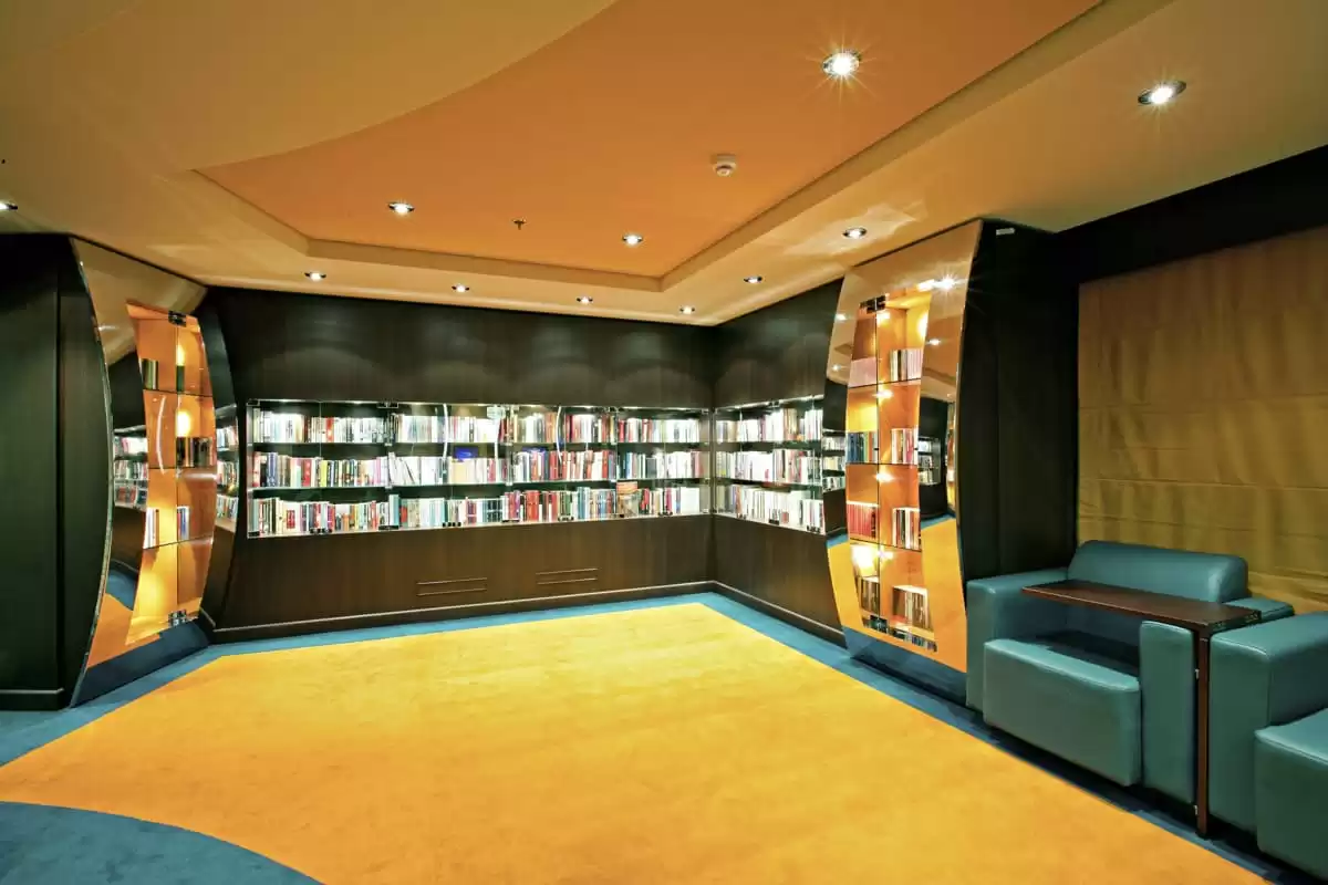 el MSC Fantasia :  cabine 142
