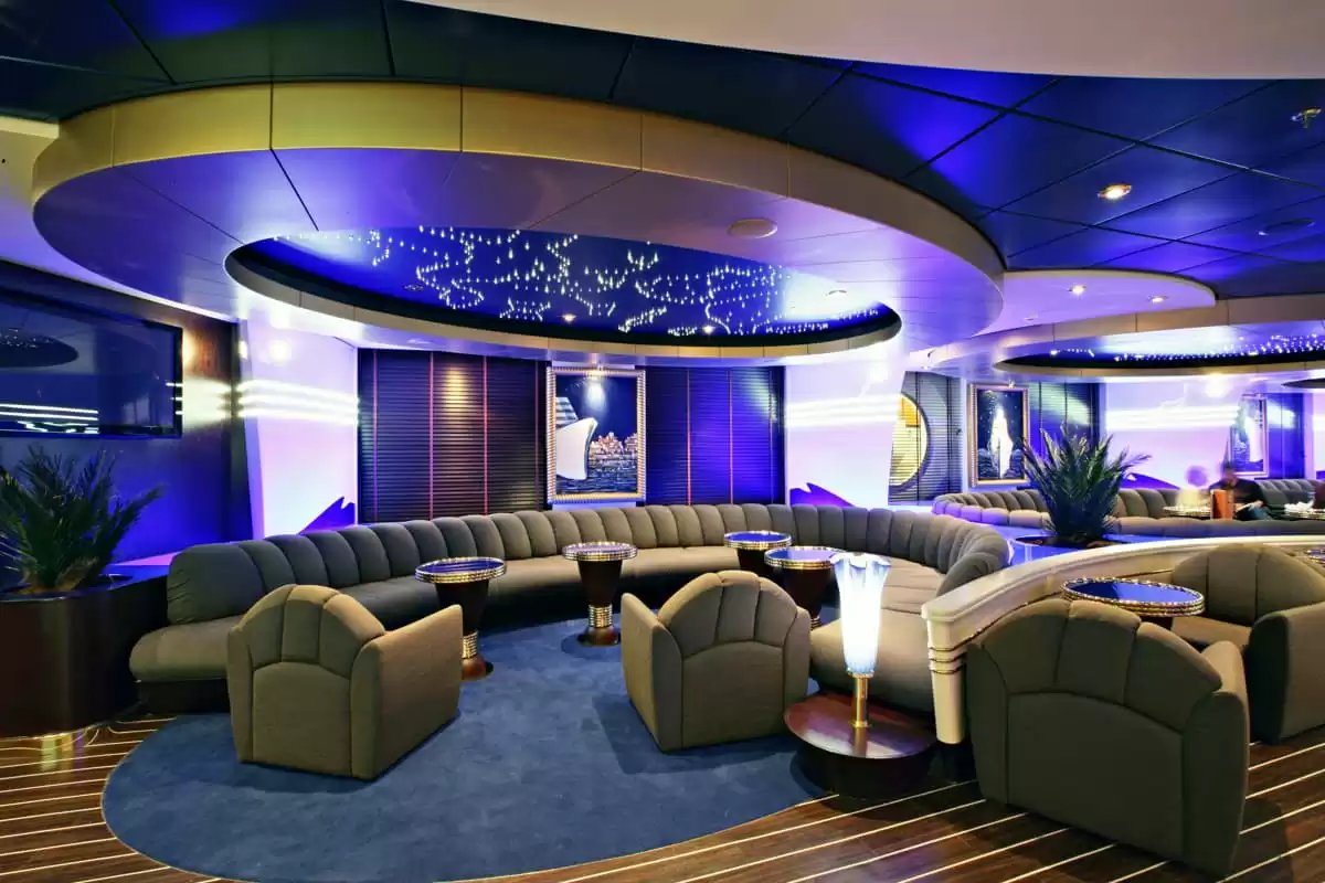 el MSC Fantasia :  cabine 143
