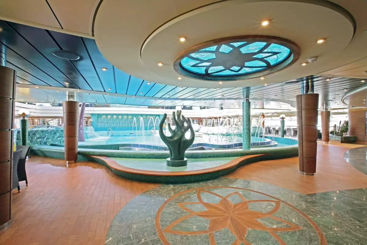 el MSC Fantasia :  cabine 145