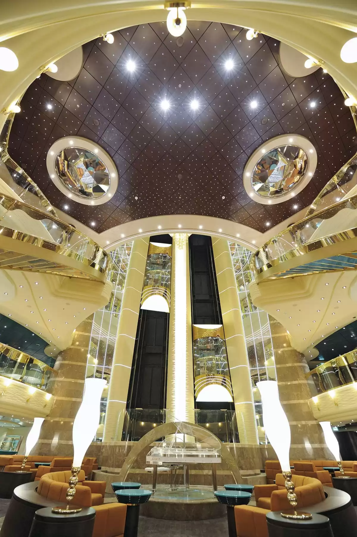 el MSC Fantasia :  cabine 146