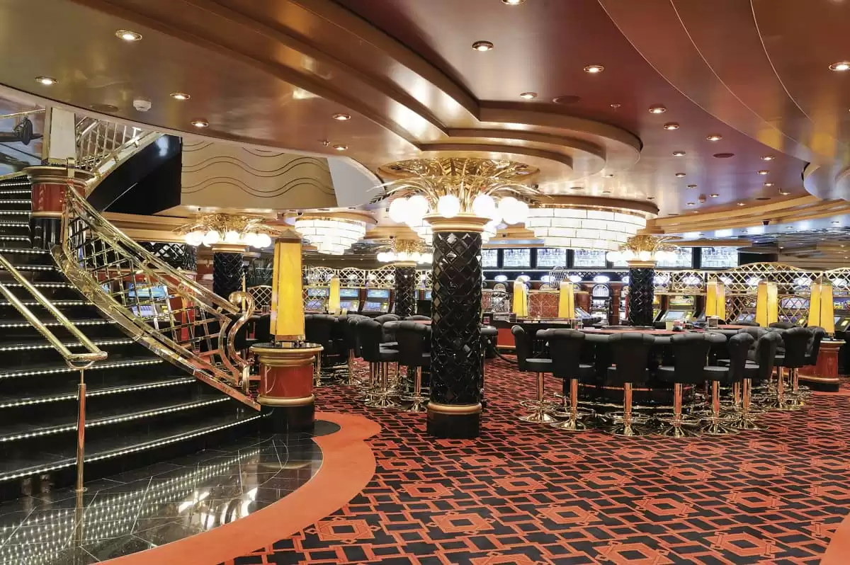 el MSC Fantasia :  cabine 147