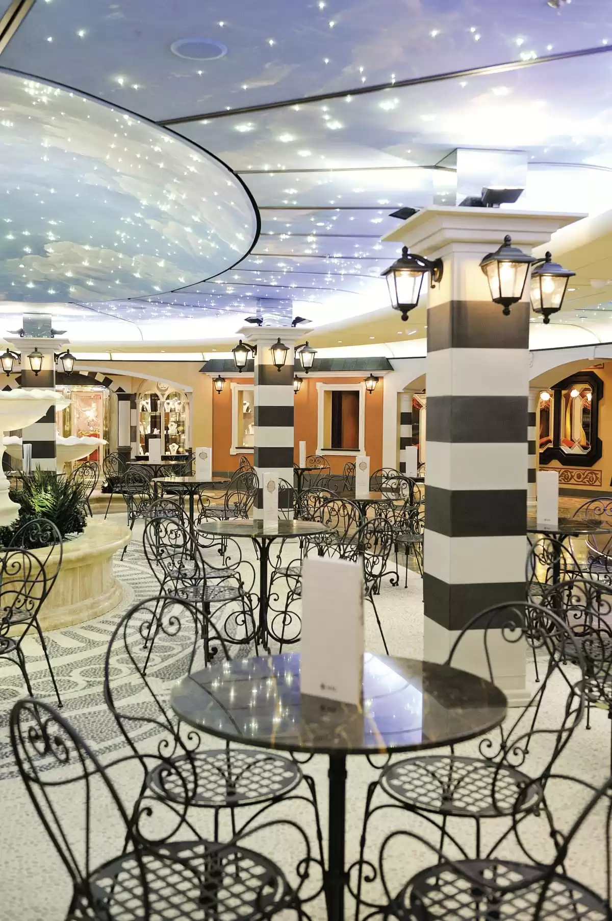 el MSC Fantasia :  cabine 148
