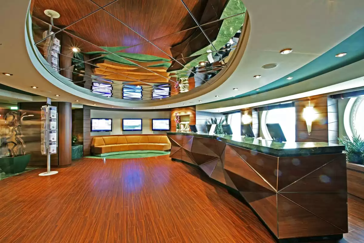 el MSC Fantasia :  cabine 150