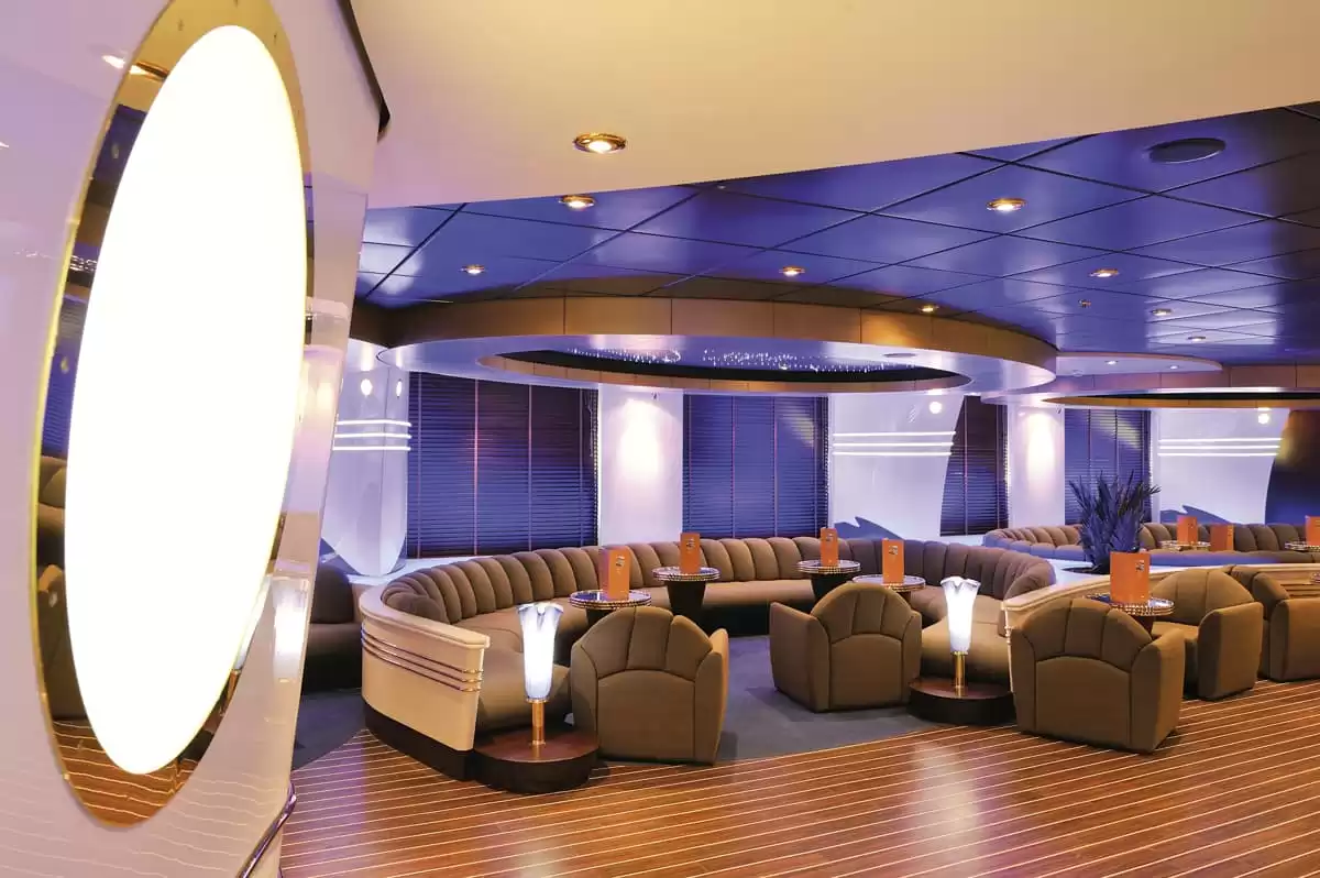 el MSC Fantasia :  cabine 151