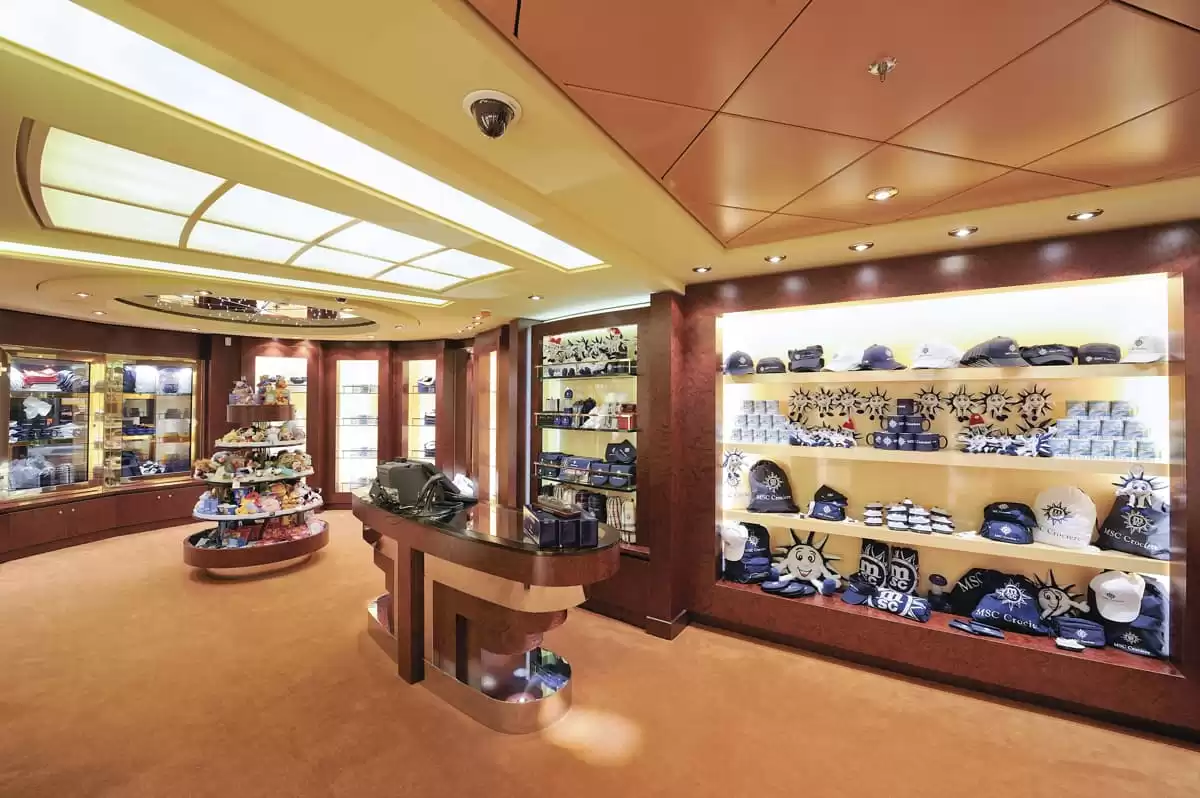 el MSC Fantasia :  cabine 152