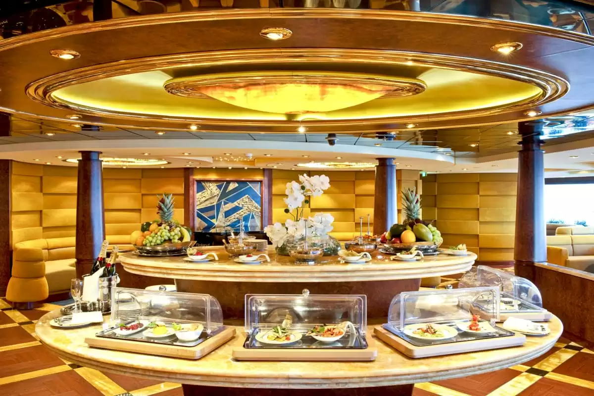 el MSC Fantasia :  cabine 153