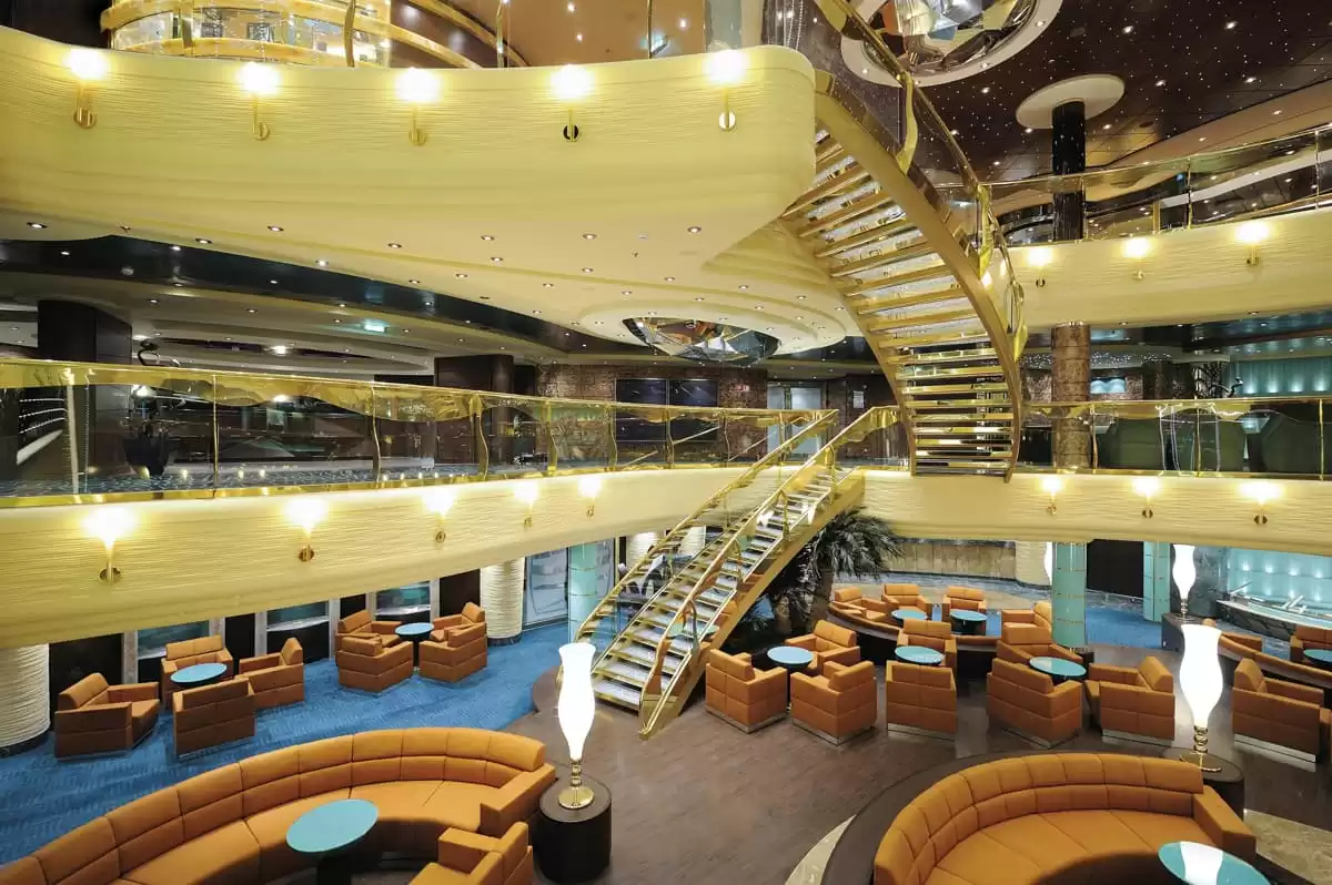 el MSC Fantasia :  cabine 154