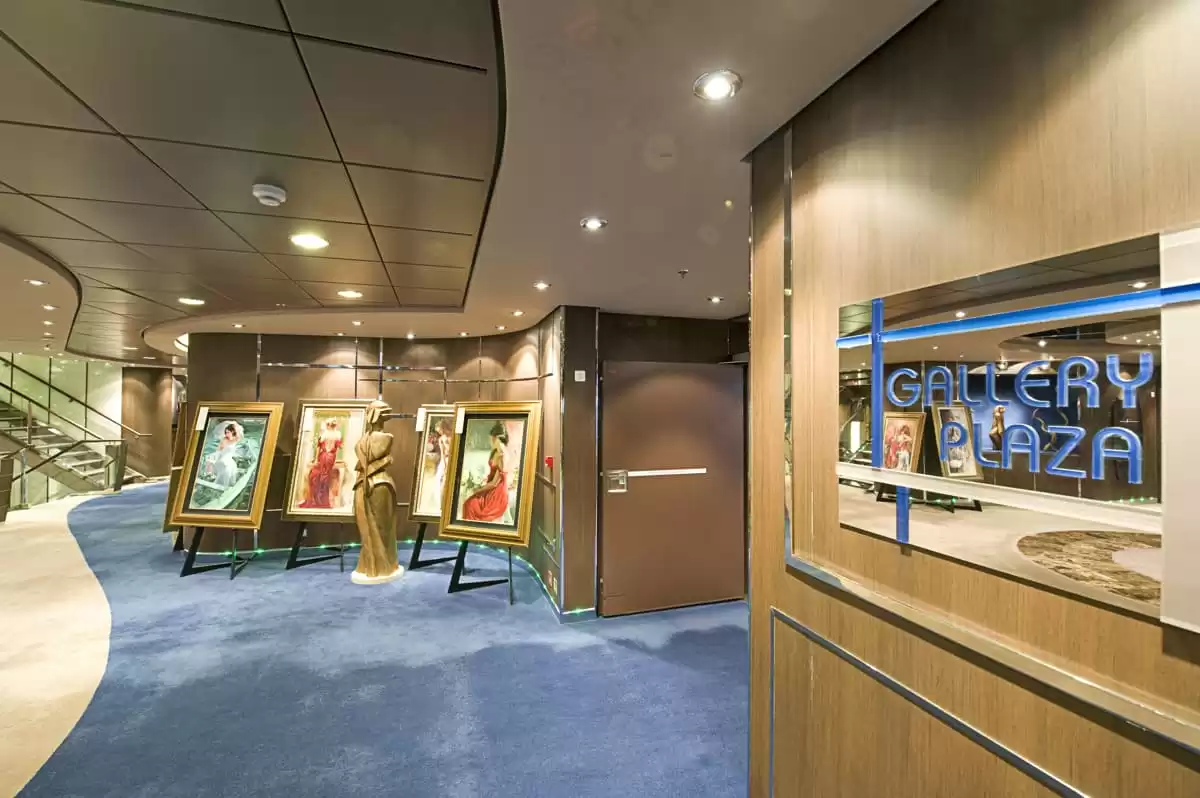 el MSC Fantasia :  cabine 156