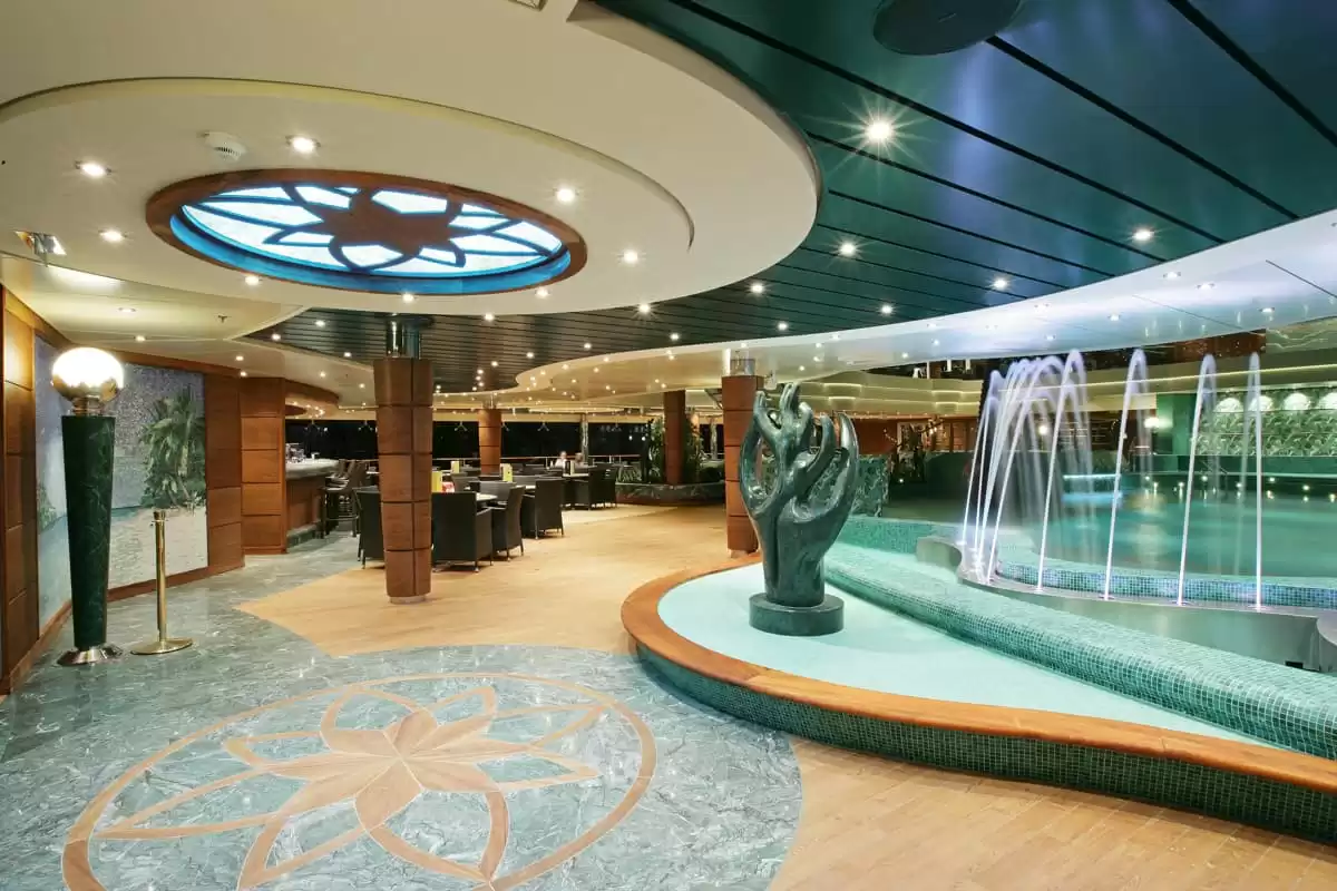 el MSC Fantasia :  cabine 157