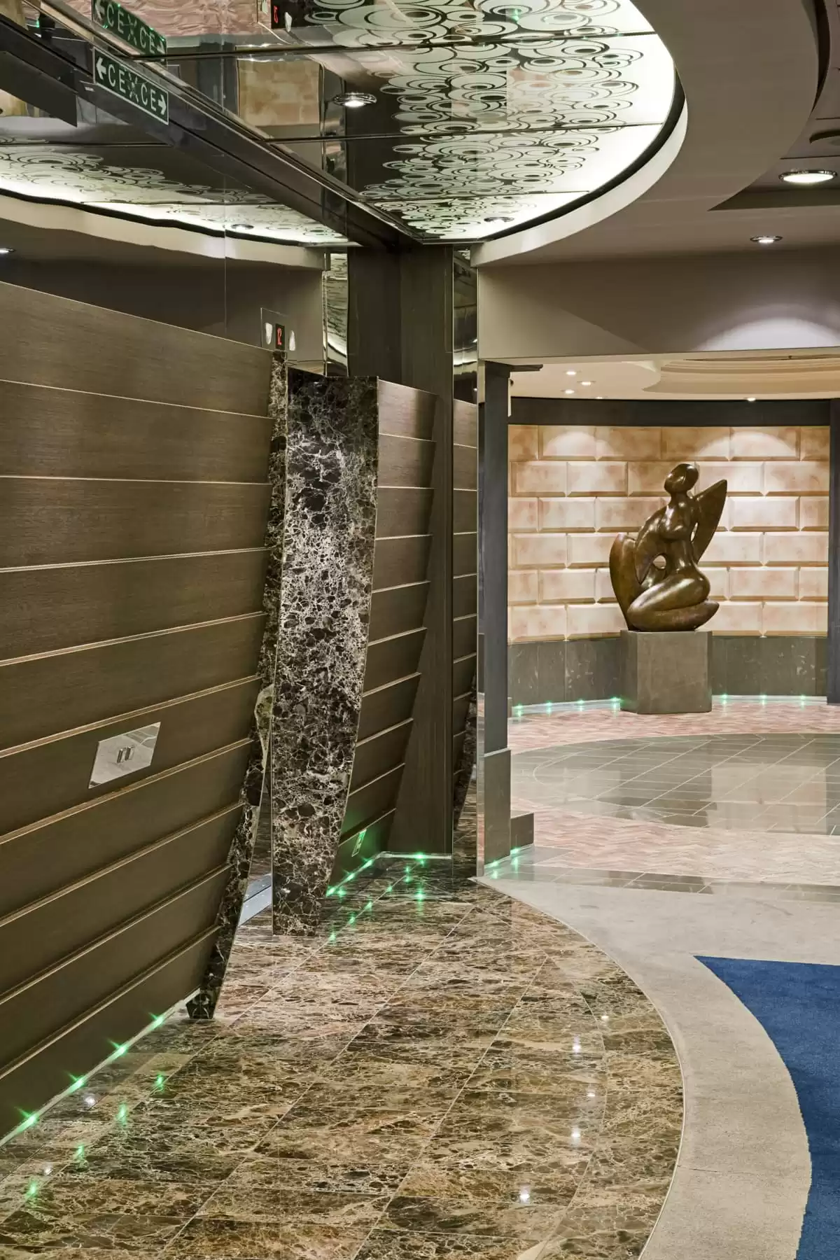 el MSC Fantasia :  cabine 160