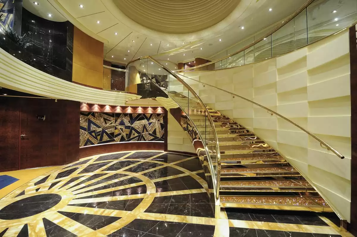 el MSC Fantasia :  cabine 161
